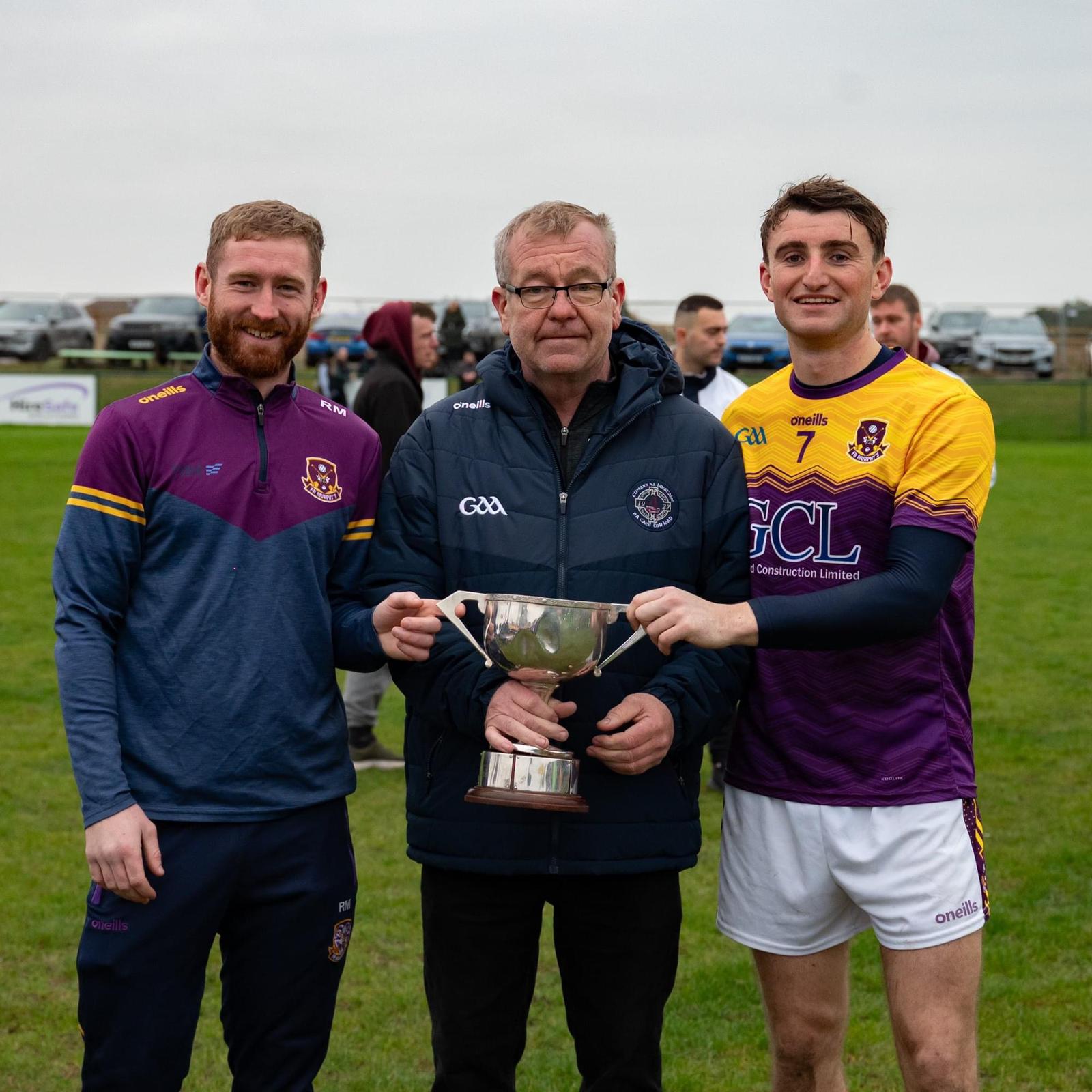 All-Britain Junior Club Hurling Championship Winners – Fr Murphys